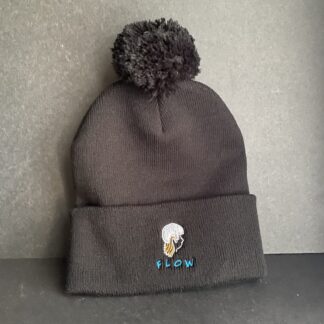 Black FLOW Toque