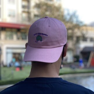 Rink Pink Hockey Dad Hat - Letty Bar